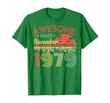 Load image into Gallery viewer, Awesome Since November 1979 40th Birthday Gifts 40 Years Old T-Shirt