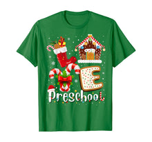 Load image into Gallery viewer, Love Preschool Christmas Funny Pre-K Teacher Xmas Gift T-Shirt
