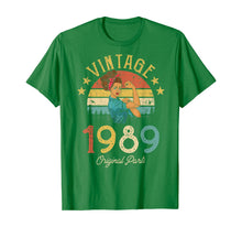 Load image into Gallery viewer, Vintage 1989 Made in 1989 30th birthday 30 years old Gift T-Shirt
