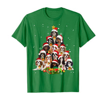 Load image into Gallery viewer, Cavalier King Charles Spaniel Christmas tree T Shirt T-Shirt