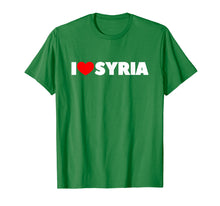 Load image into Gallery viewer, I Love (Heart) Syria T-Shirt