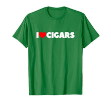 Load image into Gallery viewer, I Love (Heart) Cigars T-Shirt