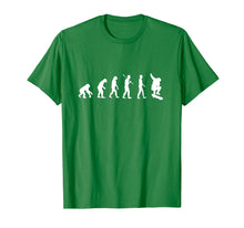 Load image into Gallery viewer, Skateboard Evolution T-Shirt - Skateboarding Gift Shirt