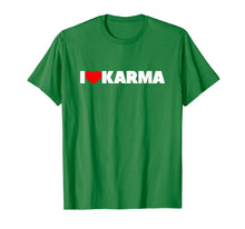 Load image into Gallery viewer, I Love (Heart) Karma T-Shirt