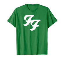 Load image into Gallery viewer, Foo Fighters White Logo T-Shirt