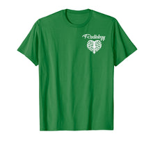 Load image into Gallery viewer, Rad Tech's Have Big Hearts, Radiology Tech Ribs T-Shirt