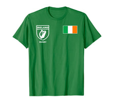 Load image into Gallery viewer, Ireland Irish Rugby Jersey Shirt Tee