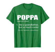 Load image into Gallery viewer, Mens PopPa Like A Grandfather, But So Much Cooler Funny T-shirt
