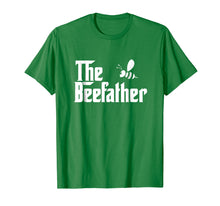 Load image into Gallery viewer, The Bee Father Funny Beekeeper Beekeeping T Shirt Gift