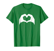 Load image into Gallery viewer, Hands heart T-Shirt