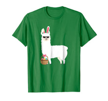 Load image into Gallery viewer, Easter Llama with Bunny Ears Shirt Gift