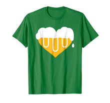 Load image into Gallery viewer, Beer heart T-Shirt