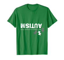 Load image into Gallery viewer, Autism Awareness Seeing the world from different Angle shirt