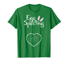 Load image into Gallery viewer, Eggspecting Pregnancy Announcement Easter Shirt - Baby Steps