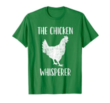 Load image into Gallery viewer, Chicken Whisperer Tshirt Gift for Chicken Farmer