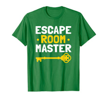 Load image into Gallery viewer, Escape Room T Shirt Escape Room Master