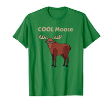 Load image into Gallery viewer, Cool Moose Funny Moose t shirt, Moose Gift
