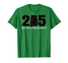 Load image into Gallery viewer, Birmingham Alabama State Pride TShirt Area Code 205
