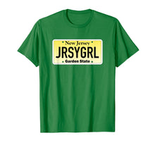 Load image into Gallery viewer, Jersey Girl New Jersey License Plate T-Shirt