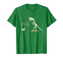 Load image into Gallery viewer, Evolution Of The T-Rex Funny Chicken I Used To Be T-Shirt