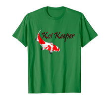 Load image into Gallery viewer, Butterfly Koi Pond Showa Koi Fish Tancho Sanke Men T Shirt