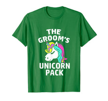 Load image into Gallery viewer, LGBT Pride Gay Bachelor Party Unicorn Pack Engagement T-Shirt