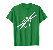 Load image into Gallery viewer, Drumsticks drummer T-Shirt