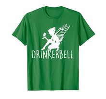 Load image into Gallery viewer, Drinkerbell T-shirt Patricks Day Drinker Bell Shirts Gift