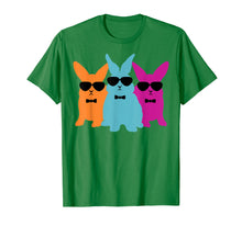 Load image into Gallery viewer, Hipster Easter Bunny Cool Rabbits With Shades Retro T-Shirt
