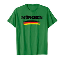 Load image into Gallery viewer, München Germany German Flag T-Shirt