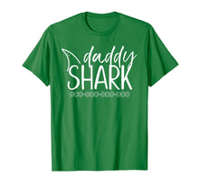 Load image into Gallery viewer, Mens Daddy Shark Doo Doo Fathers Day Gift T-Shirt