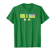 Load image into Gallery viewer, COURT REPORTER steno machine outline happy t-shirt