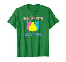 Load image into Gallery viewer, Hanging With My Peeps - Funny Easter T-Shirt