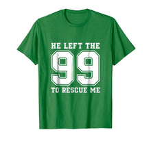 Load image into Gallery viewer, He Left The 99 To Rescue Me Shirt - Christian Quotes Tee