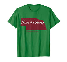 Load image into Gallery viewer, Nebraska-Strong Flood T Shirts