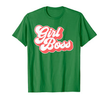 Load image into Gallery viewer, Girl Boss Womens Empowerment Feminist Shirt