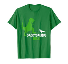 Load image into Gallery viewer, Funny Father's Day Gift Idea - Daddysaurus Rex T-Shirt