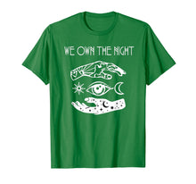Load image into Gallery viewer, Dance Gavin Dance We Own The Night Graphic Design shirt