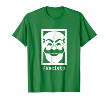 Load image into Gallery viewer, Mr. Robot FSociety Comfortable T-Shirt