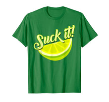 Load image into Gallery viewer, Suck It Mexican Shirt Funny Green Lime Slice Gift Lemon Love