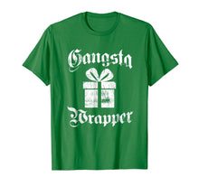 Load image into Gallery viewer, Gangsta Wrapper Funny Holiday Christmas Gift Rapper T-Shirt