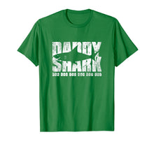 Load image into Gallery viewer, Mens Cool Daddy Shark T-Shirt