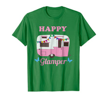 Load image into Gallery viewer, Happy Glamper - Glamping, Camping T-Shirt