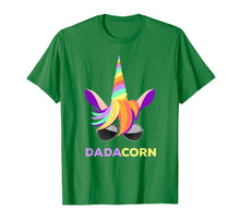 Load image into Gallery viewer, Unicorn Dad Funny Shirt Dadacorn gift for Father's day