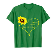 Load image into Gallery viewer, It's Not A Religion It's A Relationship Sunflower TShirt