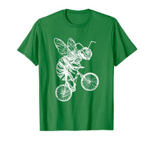 Load image into Gallery viewer, SEEMBO Bee On A Bicycle T-Shirt Cycling Gift Funny Bike