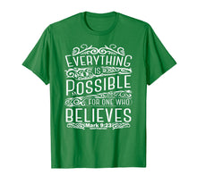 Load image into Gallery viewer, EVERYTHING IS POSSIBLE Unisex and kids t-shirts