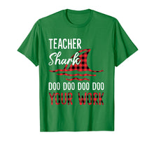 Load image into Gallery viewer, Teacher Shark Doo Doo Your Work Funny Saying Shirt