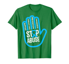 Load image into Gallery viewer, Child Abuse Awareness T Shirt - show your support for kids