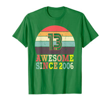 Load image into Gallery viewer, 13th Birthday Vintage 13 Years Old TShirt